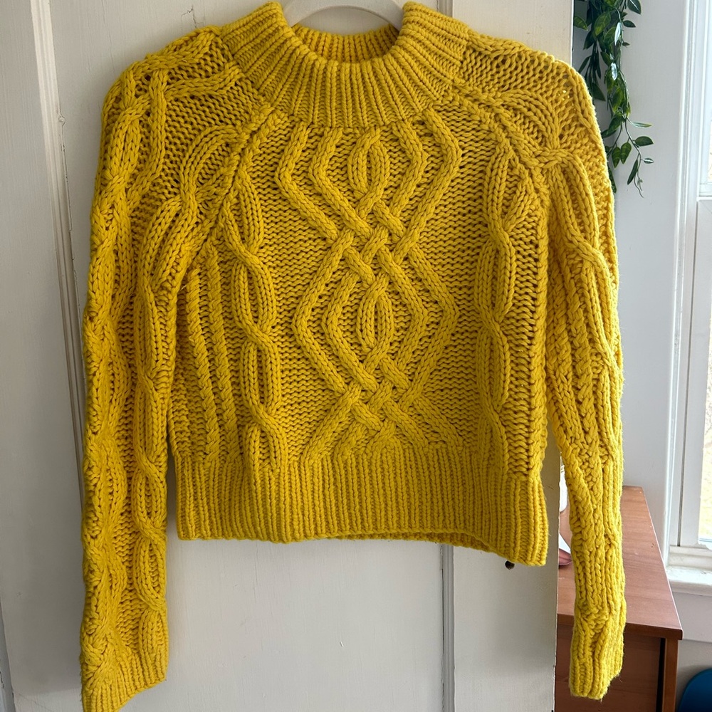 Yellow Kate Spade Sweater